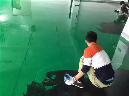朗县下面给你一份环氧地坪漆施工的完整流程