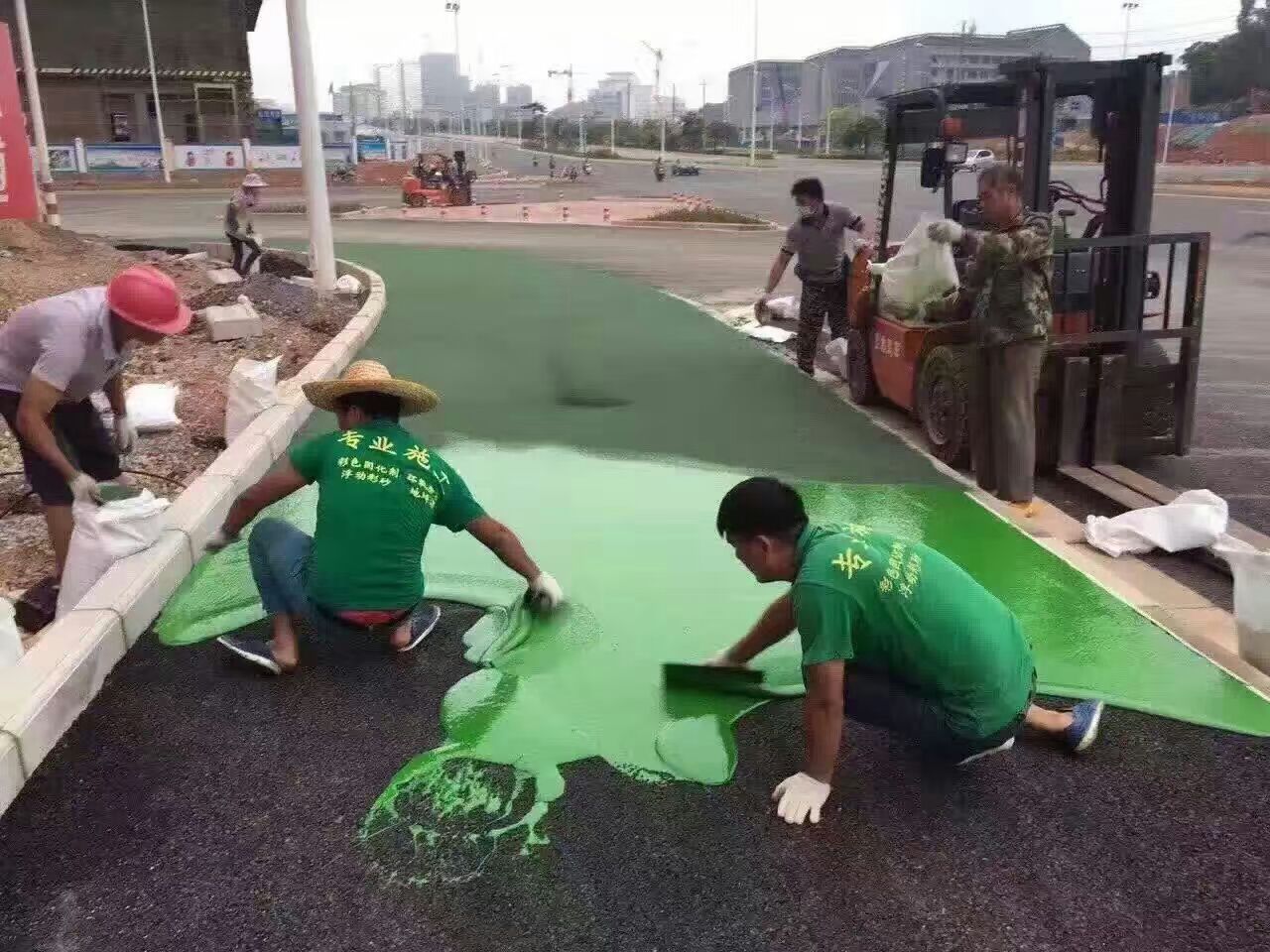 朗县 地坪漆翻新施工全流程方案